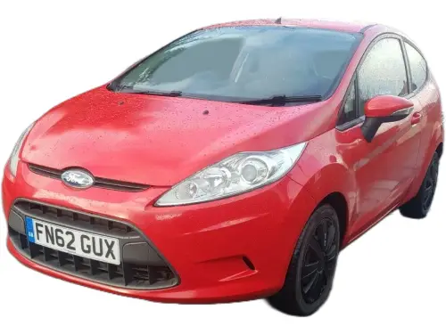 Ford Fiesta Edge FN62 GUX