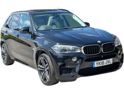 BMW X5 M Auto YK18 JVL