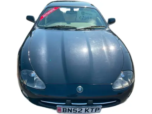 Jaguar XK8 BN52 KTP