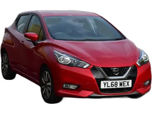 Nissan Micra YL68 WEX