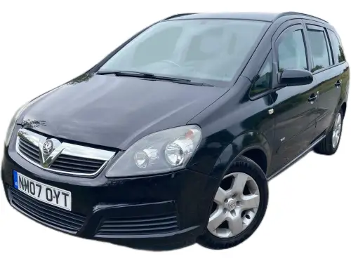 Vauxhall Zafira Club NM07 OYT