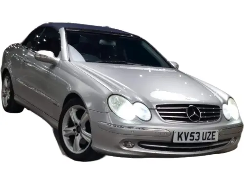 Mercedes-Benz CLK KV53 UZE