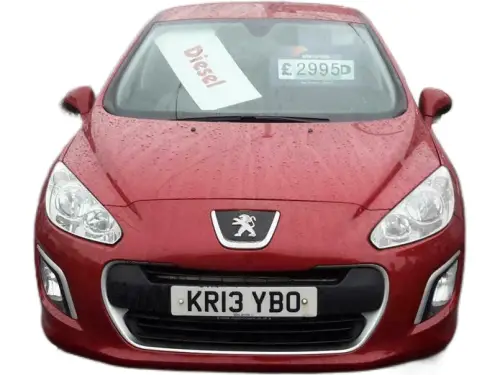 Peugeot 308 SR HDi KR13 YBO