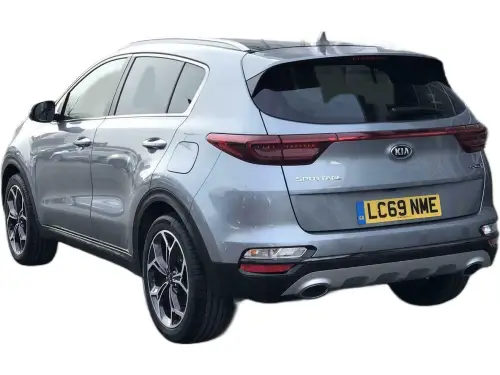 Kia Sportage GT-Line S CRDi ISG SA LC69 NME