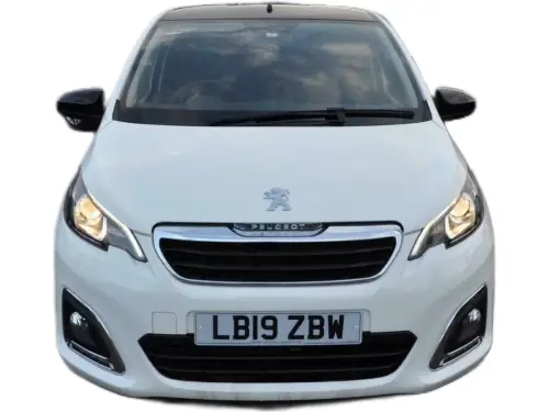Peugeot 108 Allure LB19 ZBW