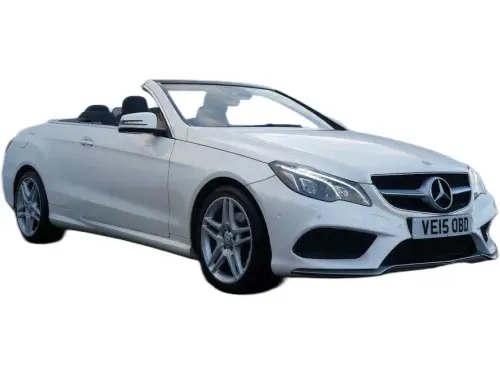 Mercedes-Benz E220 AMG Line Prem BlueTEC A VE15 OBD