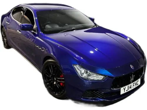 Maserati Ghibli YJ14 FHC