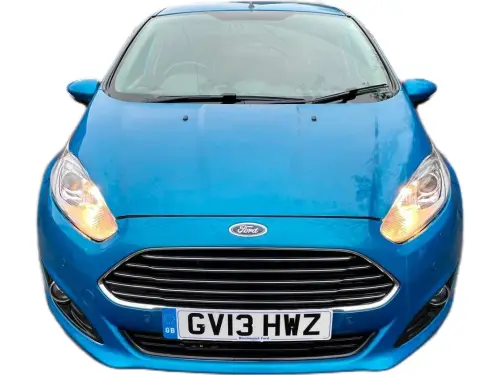 Ford Fiesta GV13 HWZ