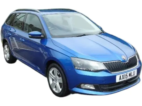 Škoda Fabia AX15 MLU