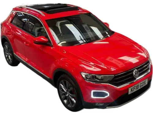 Volkswagen T-Roc SEL TSI Evo KF18 GOX