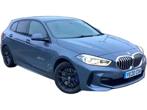 BMW 118d M Sport Auto YE20 COA
