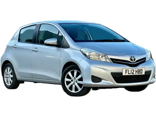 Toyota Yaris FL12 HBD