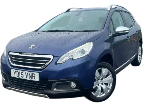 Peugeot 2008 YD15 VNR