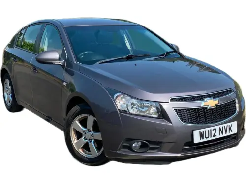 Chevrolet Cruze WU12 NVK