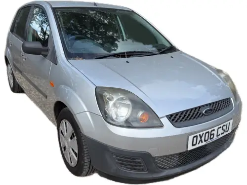 Ford Fiesta OX06 CSU