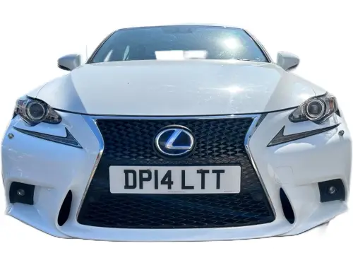 Lexus IS DP14 LTT