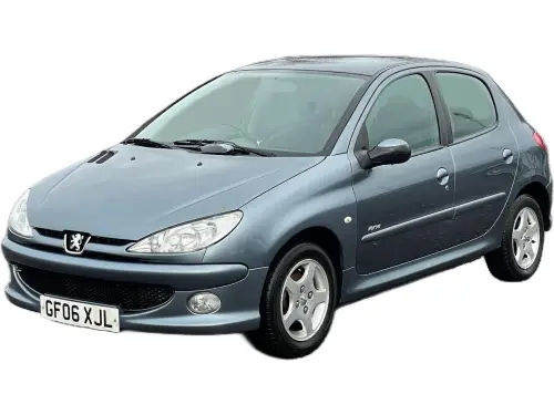 Peugeot 206 GF06 XJL