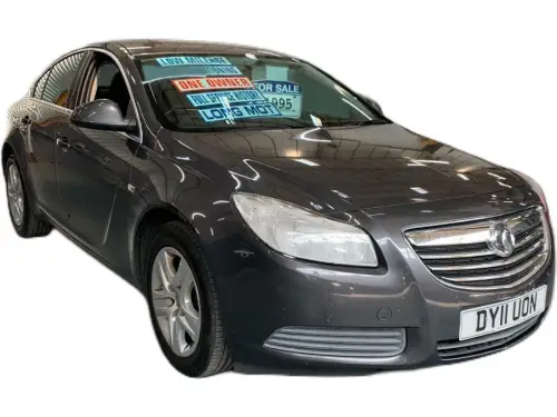 Vauxhall Insignia Exclusiv DY11 UON