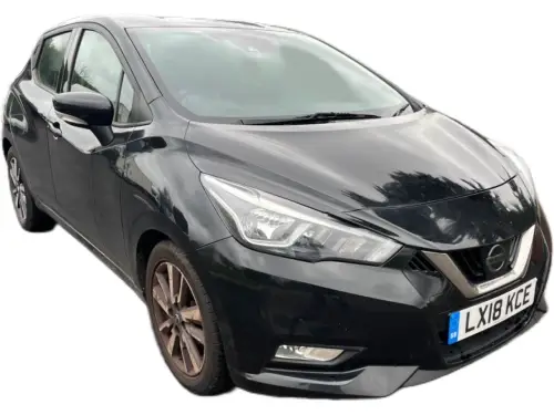 Nissan Micra Acenta Limited ED IG-T LX18 KCE