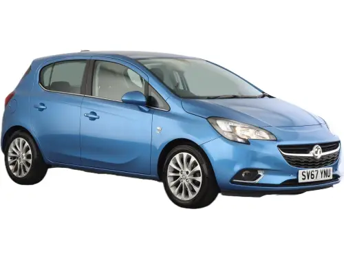 Vauxhall Corsa SV67 YNU