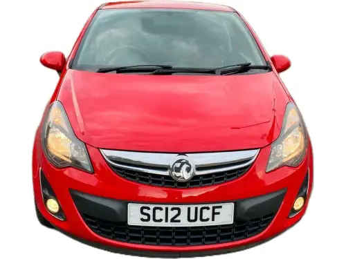 Vauxhall Corsa SXI SC12 UCF