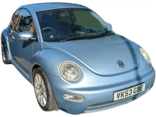 Volkswagen Beetle TDI VK53 GBE