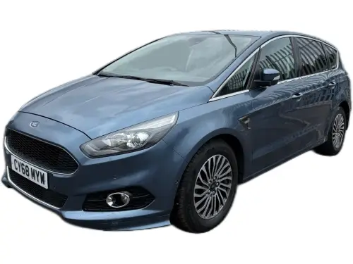 Ford S-MAX Titanium EcoBlue CY68 MYW