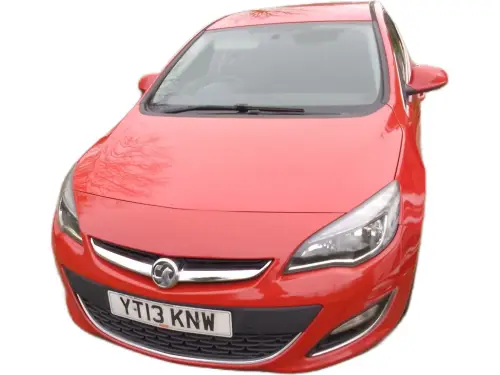 Vauxhall Astra YT13 KNW