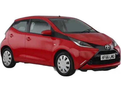 Toyota Aygo HF66 LMU