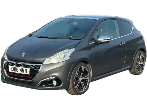 Peugeot 208 KW16 MWN