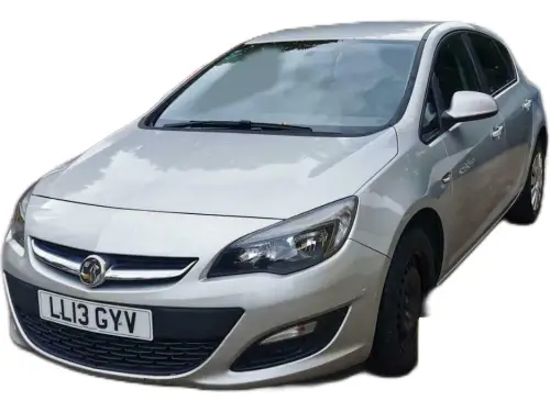 Vauxhall Astra Exclusiv LL13 GYV