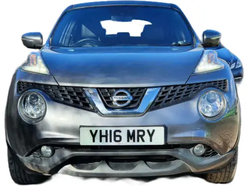 Nissan Juke Tekna DIG-T YH16 MRY