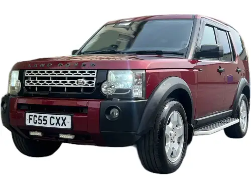 Land Rover Discovery FG55 CXX