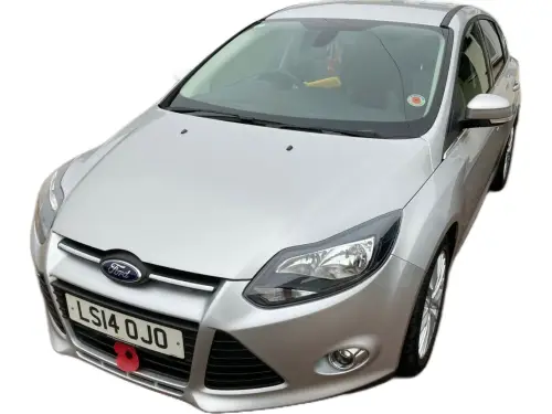 Ford Focus Zetec Turbo LS14 OJO