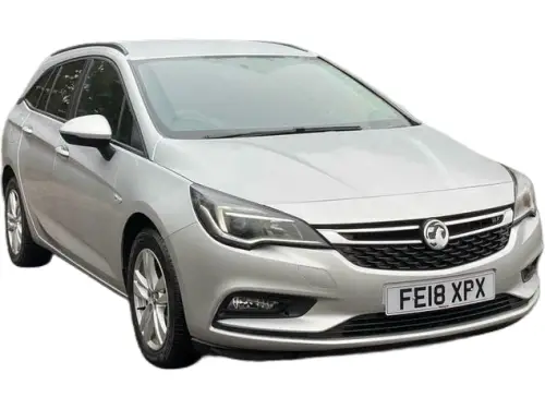 Vauxhall Astra Tech LN NV CDTi E-TEC SS FE18 XPX