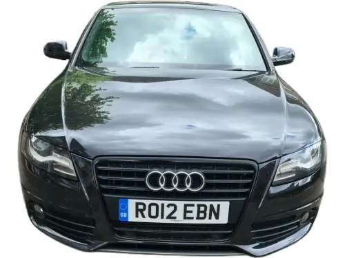 Audi A4 S Line Black Edition Tdicvt RO12 EBN