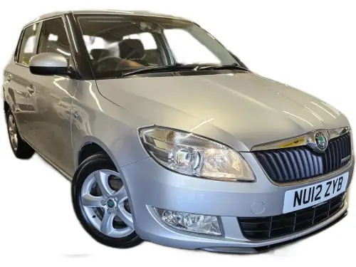 Škoda Fabia Greenline TDI CR NU12 ZYB