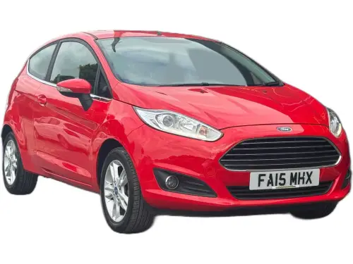 Ford Fiesta FA15 MHX