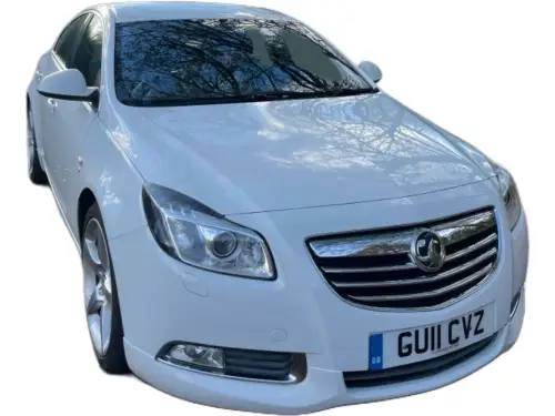 Vauxhall Insignia SRi VX 158 CDTi GU11 CVZ