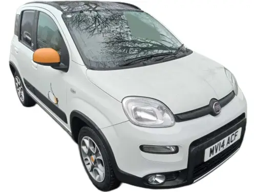 Fiat Panda Antarctica Twinair 4x4 MV14 ACF