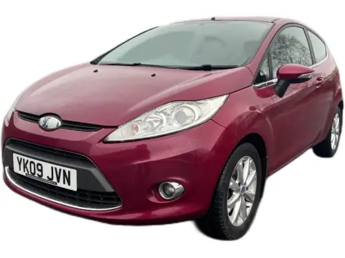 Ford Fiesta YK09 JVN