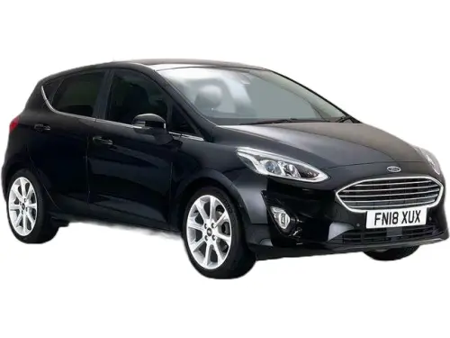 Ford Fiesta Titanium Turbo FN18 XUX