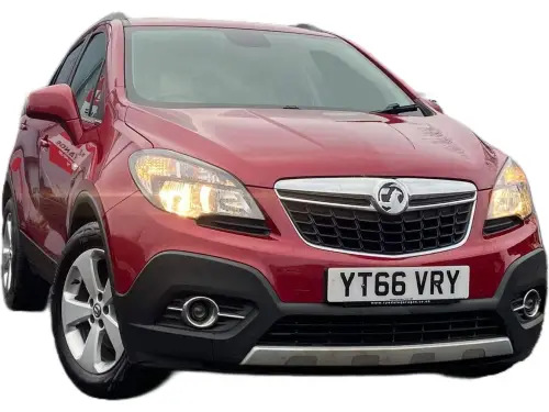 Vauxhall Mokka YT66 VRY