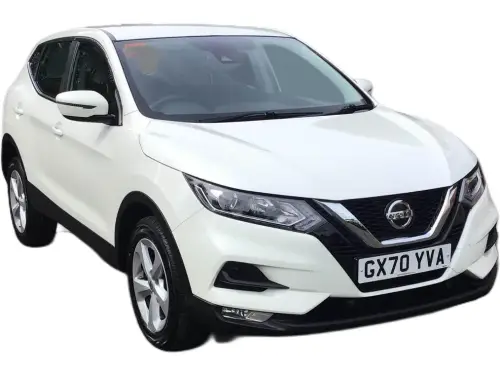 Nissan Qashqai GX70 YVA