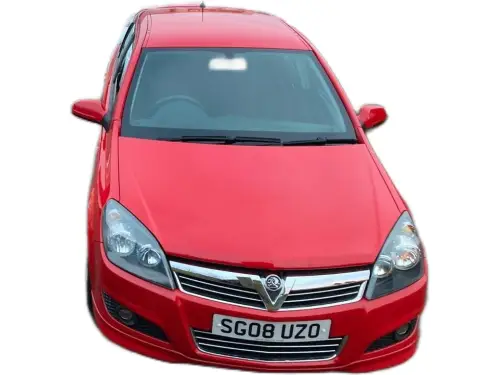 Vauxhall Astra SG08 UZO