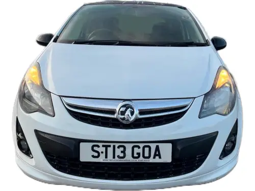 Vauxhall Corsa ST13 GOA