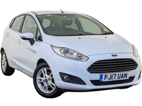 Ford Fiesta Zetec FJ17 UAN