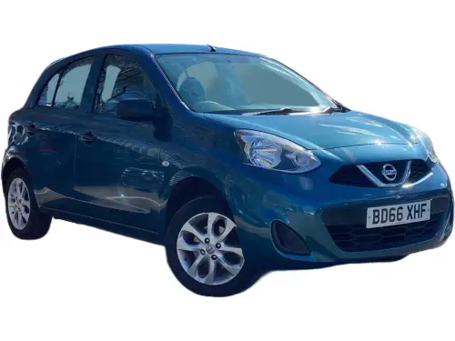 Nissan Micra Vibe BD66 XHF