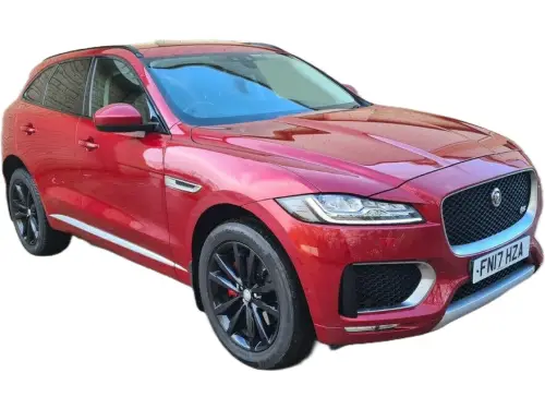 Jaguar F-Pace V6 S AWD D Auto FN17 HZA