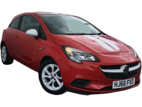 Vauxhall Corsa Sting Ecoflex HJ66 FSS